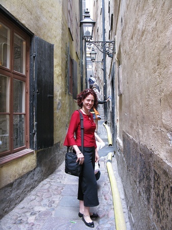 Nora Dunn in Sweden