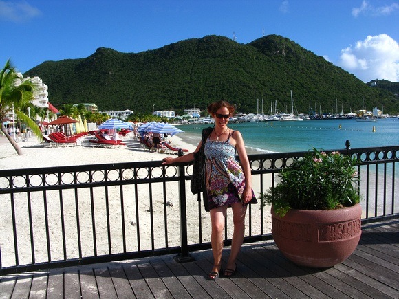 The Professional Hobo in Philipsburg, in St Martin