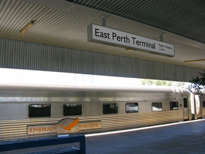 Perth train station