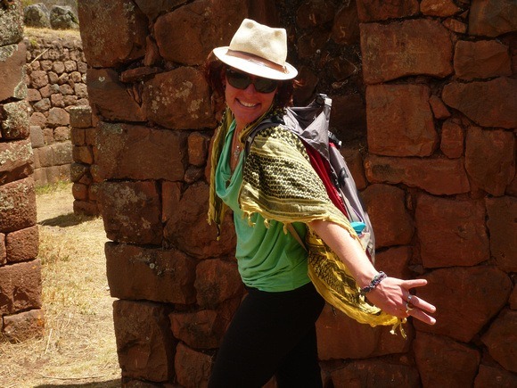 Nora Dunn, The Professional Hobo in Peru