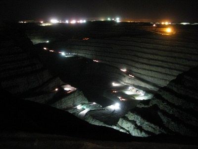 Kalgoorlie's super pit