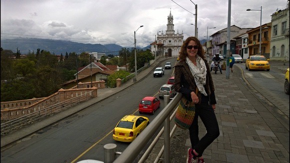 The Professional Hobo in Cuenca, Ecuador