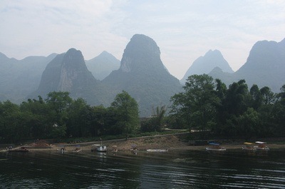 Guilin's mountains