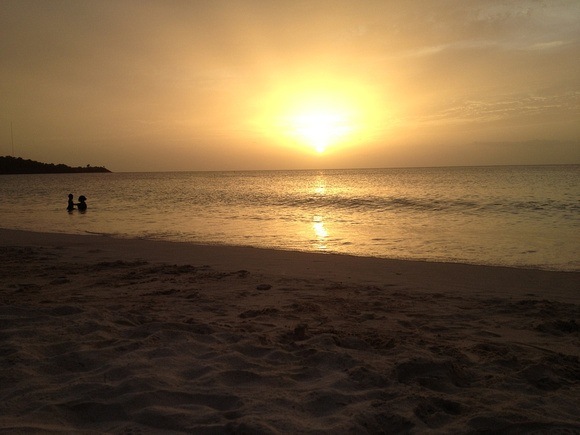 bad day - but great sunset