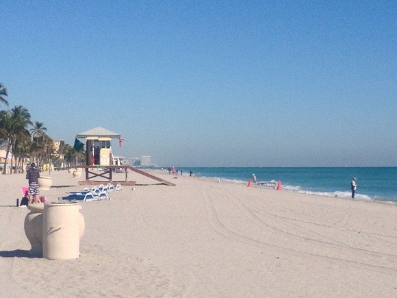 more beach
