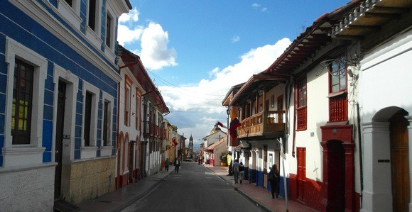 Bogota's historical centre; a place to learn about Colombia lifestyle