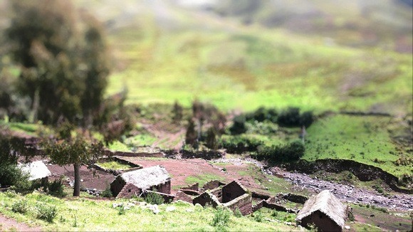 Puca Marca, an almost abandoned ancient village