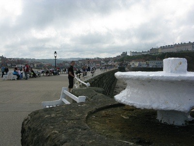 Whitby pier