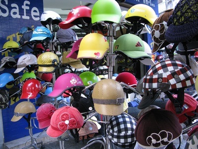 adorable bike helmets