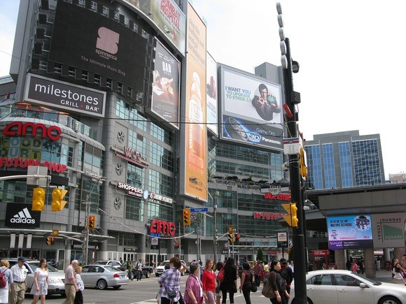 Toronto downtown
