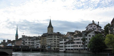 Zurich panorama