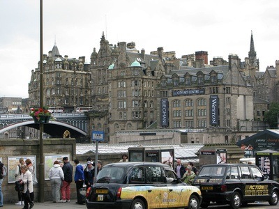 Edinburgh streets