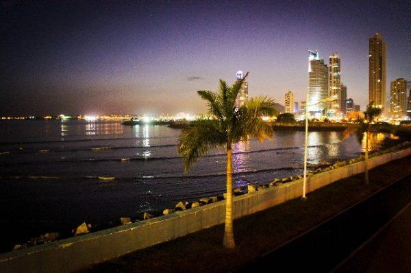 Panama City harbour