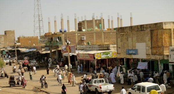 Khartoum markets and people; photo by OneStep4Ward