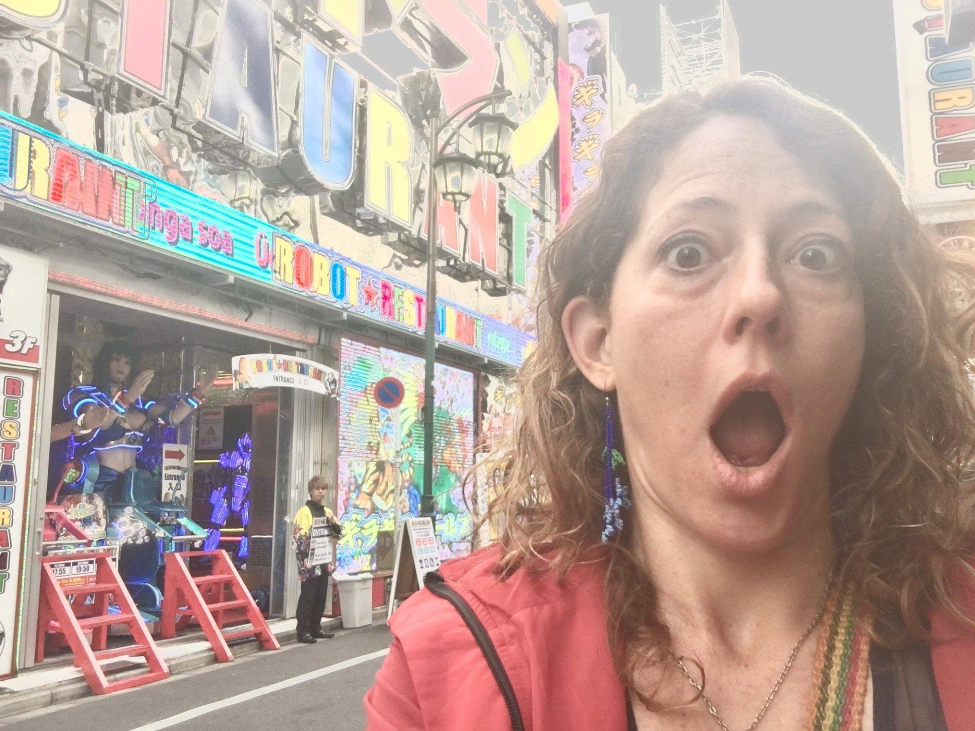 The Robot Restaurant