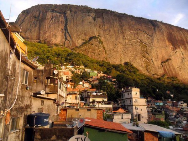 Rocinha, the biggest "favela" in South America
