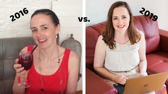 Sharon Gourlay - 2016 vs 2019