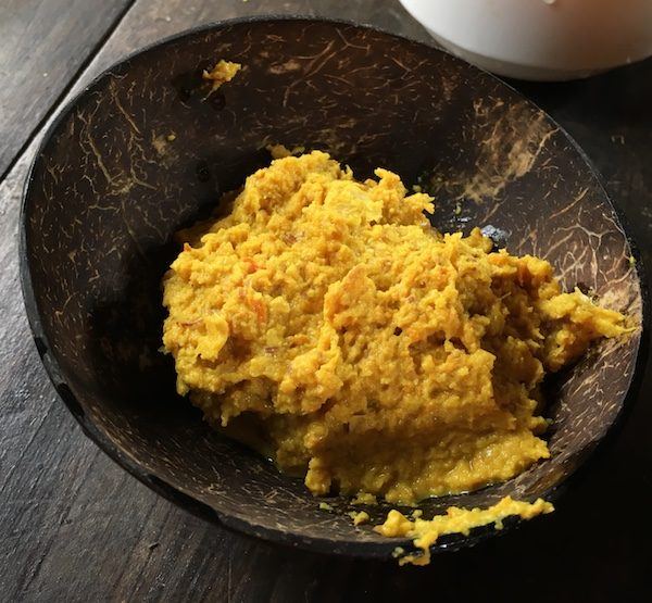 Balinese cooking spices