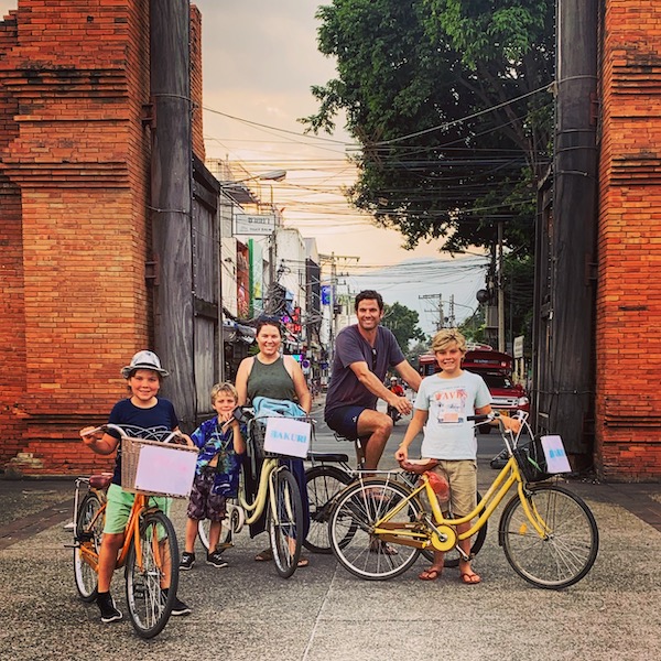 The Carey Family of 5 traveling the world 