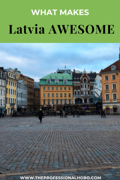 Latvia is a beautiful, affordable, adventurous, delicious country full of nature and history and fun things to see and do. #Latvia #Riga #RigaLatvia #Europe #Travel #TheProfessionalHobo #Baltic #Sigulda #GaujaNationalPark 
