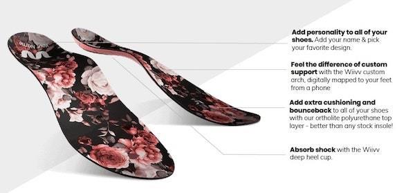 Wiivv custom made insoles changed my life! 