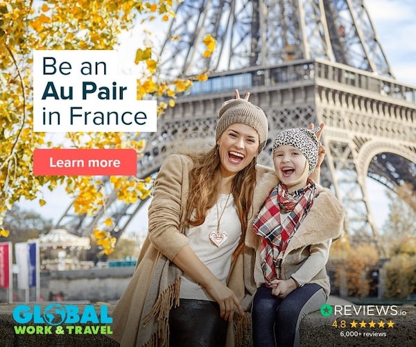 Work as an Au Pair in France with Global Work & Travel 